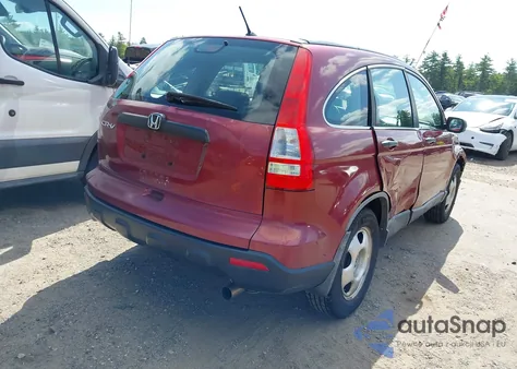 2009 Honda Cr-V Lx from USA, damaged, VIN 5J6RE48359L050459